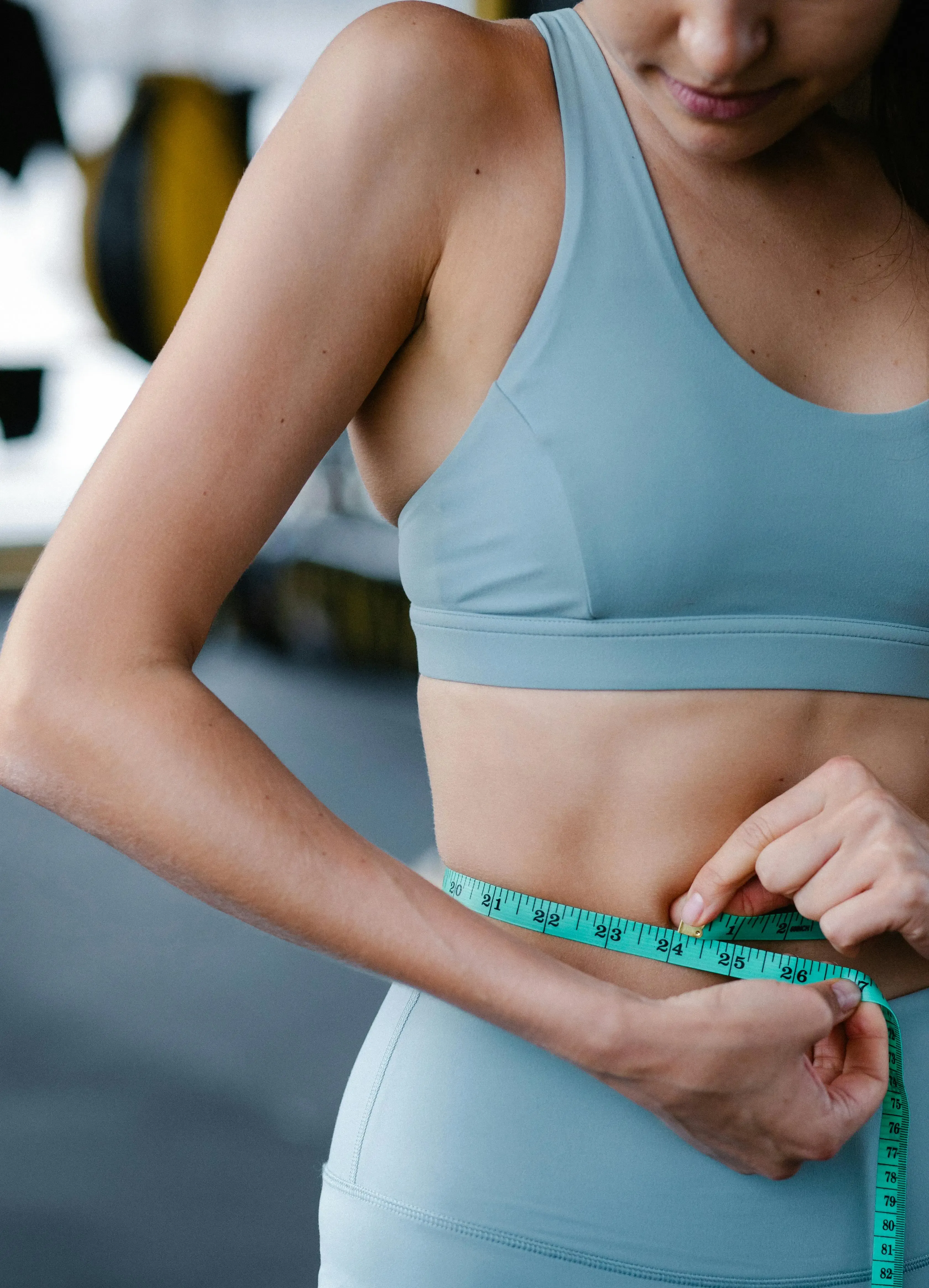 Healthy lifestyle photo showing steady energy and comfortable weight management with Burntide gummies