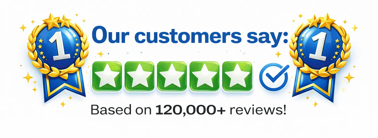Burntide customer 5 star rating & highly recommended 