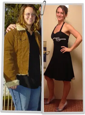 Amanda R., verified Burntide customer from Austin TX sharing 3-month metabolism support results