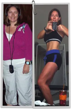 Karen S., verified Burntide customer from Tampa FL sharing 2-month gradual weight support results